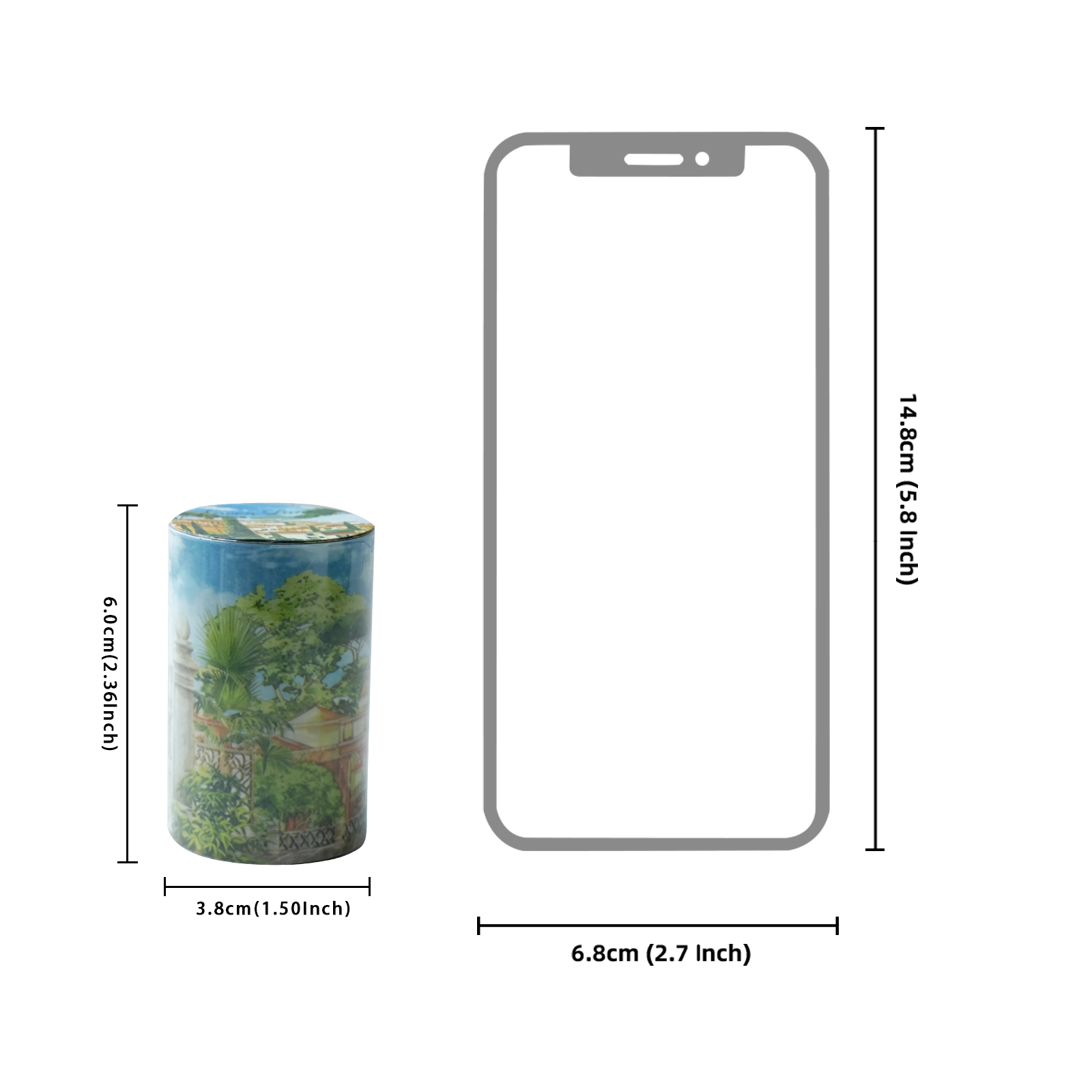 Etori Life 60mm*2m Healing Sun - Korean Student Lifestyle incelemesi ve fiyatı