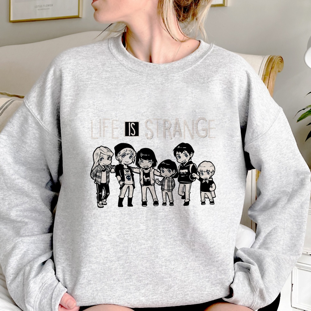 Life Is Strange sweatshirt, ka - Korean Women Lifestyle incelemesi ve fiyatı