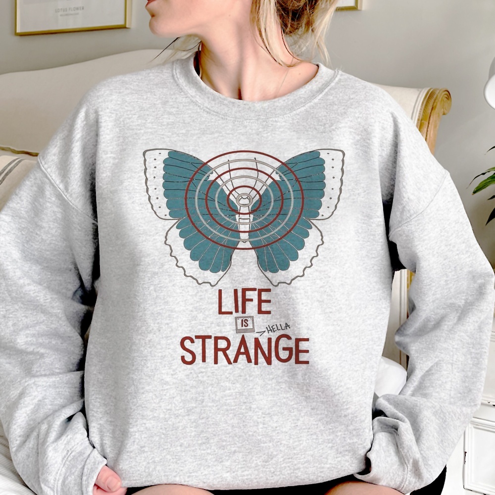 Life Is Strange sweatshirt, ka - Korean Women Lifestyle incelemesi ve fiyatı